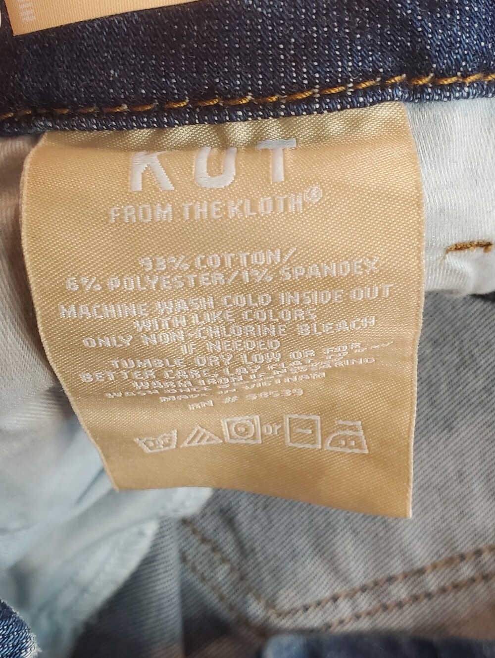 NWT Kut From The Kloth High-Rise MEG Fab AB Wide Leg Women’s Jeans Size 6 - Picture 10 of 13